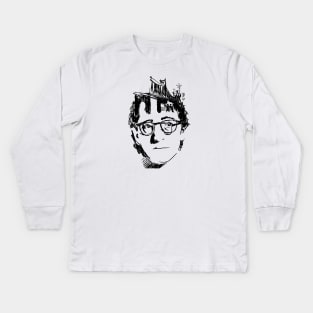 Woody Allen's Manhattan Kids Long Sleeve T-Shirt